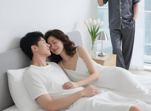 男子欲与情人发生关系，进门后竟然发现卧室藏有另一个男子