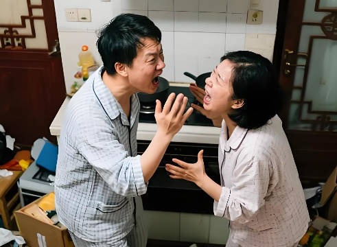 即便再恩爱的两个人，也会出现分歧以及矛盾