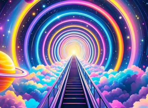 期待在既定的轨道上，能看见意想不到的星光